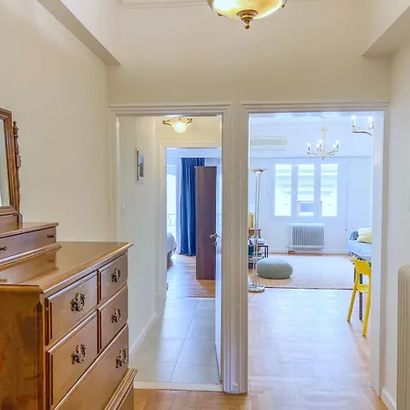 Apartment Family Two Bedroom Benaki Athens