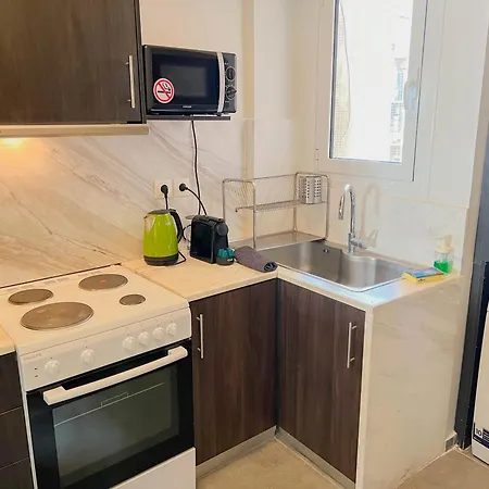 Family Two Bedroom Benaki Apartment Athens
