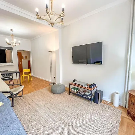 Family Two Bedroom Benaki Apartment *